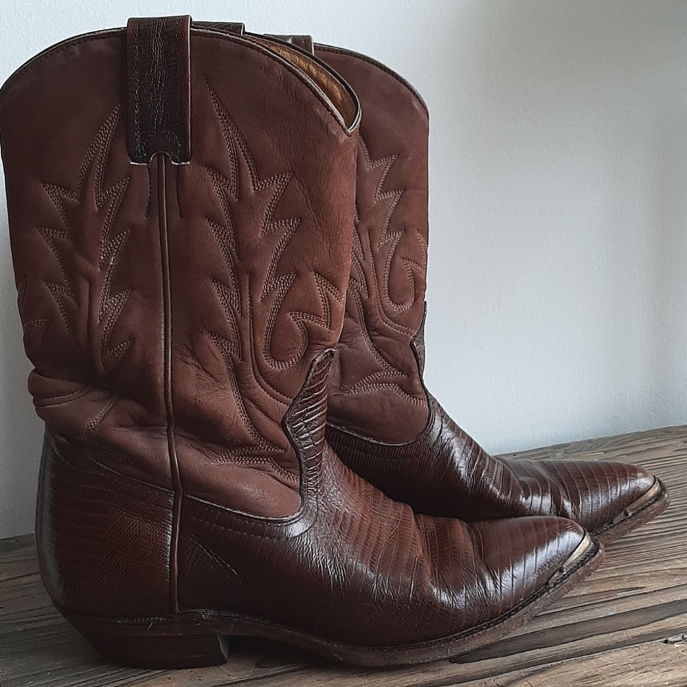 Vintage Custom Cowboy Boots